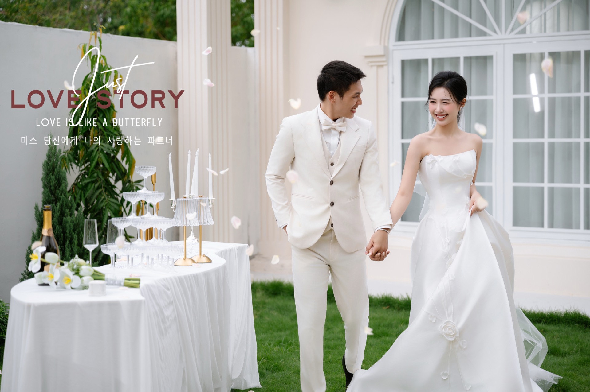 Sương Nguyễn Studio – Váy cưới và makeup cô dâu
